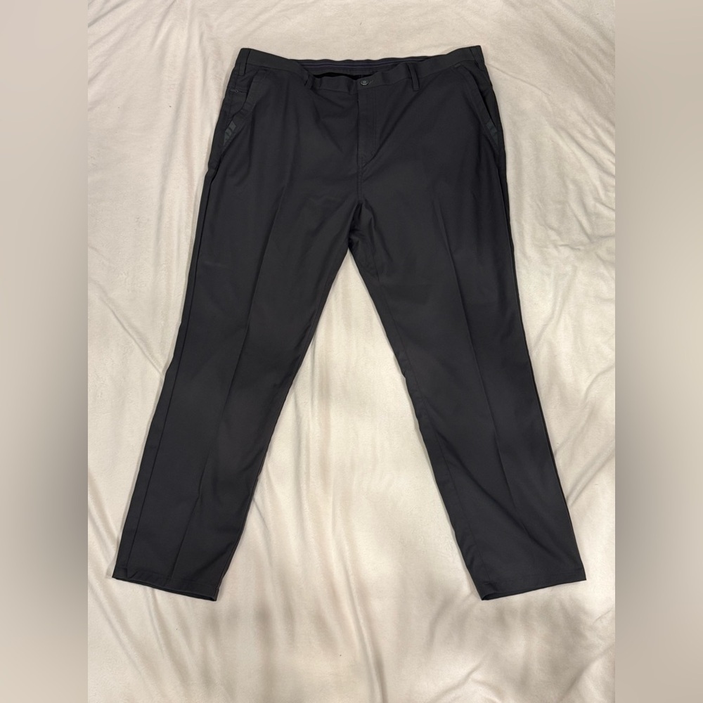 Elegant Charcoal Men's Golf Pants